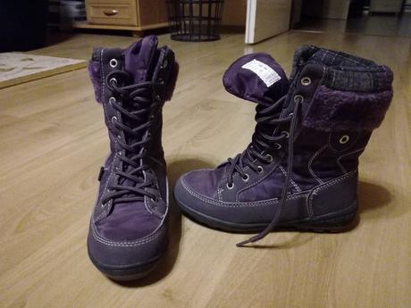 Zimní boty, 31