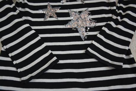 Svetříkové šatky s hvězdičkama, next,116