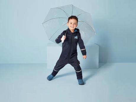 Softshellová kombinéza s traktorem tmavá, lupilu,98 / 104