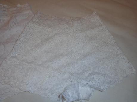 Kalhotky 2ks krajkové vel 38/40, m