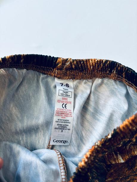 An2/ kostym halloween - v.7/8 let,