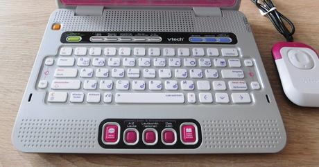 Dětský notebook vtech schulstart,