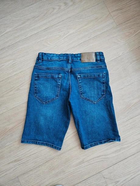 Džínové kraťasy c&a, vel. 152 slim, c&a,152