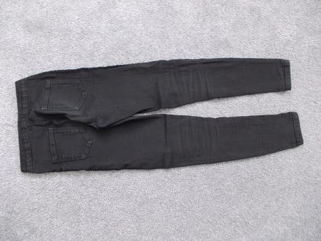 Černé rifle / džíny, vel.152, c&a,152