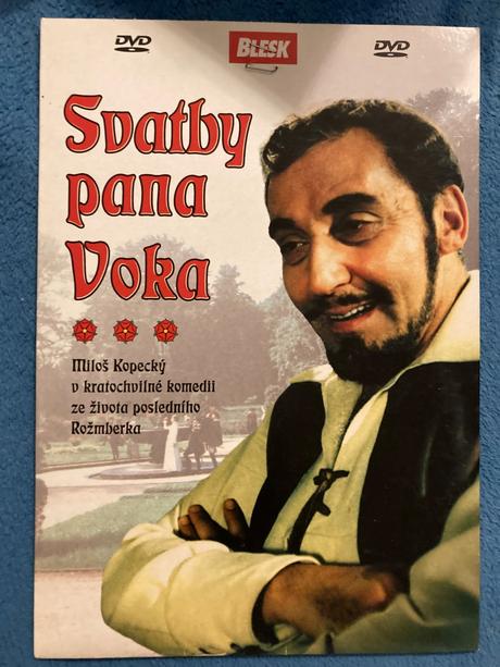 Dvd svatby pana voka,