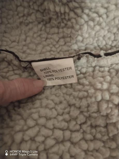 Pánská bunda s kožíškem vel.l, extra-me,l