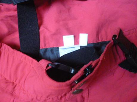 Lyžařské kalhoty pánské vel.l, l