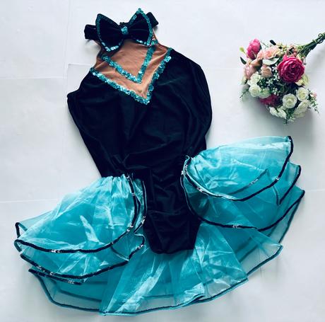 An5/ kostým dres taneční - v.cca s/m, 