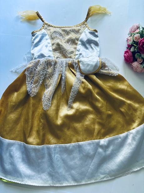 St4/ kostym oboustranný  čarodějka- v. 4/6 let, 