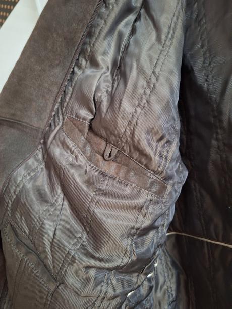 Kožená pánská bunda vel. xxl, c&a,xxl