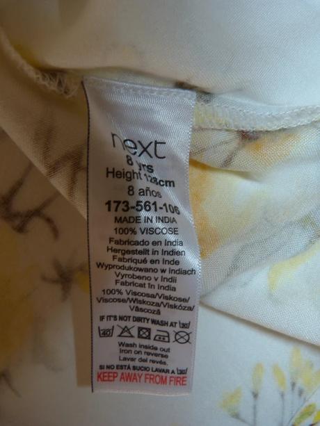 Next šaty vel.128, next,128