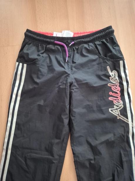 Dívčí kalhoty, adidas,164