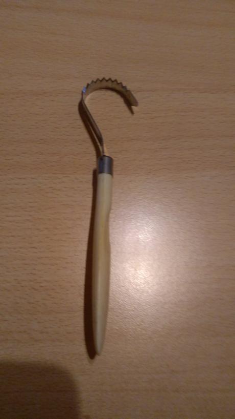 Odstraňovač rybích šupin, 