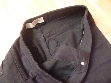 Elastické kratasy vel. s pro maminy, clockhouse,s