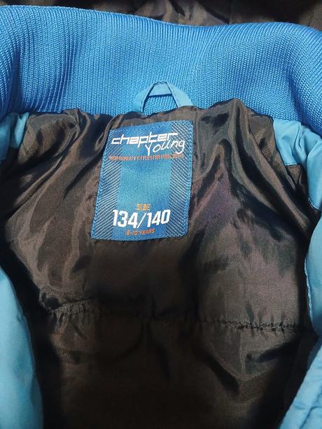 Zimní bunda/bomber chapter young, vel., chapter young,134