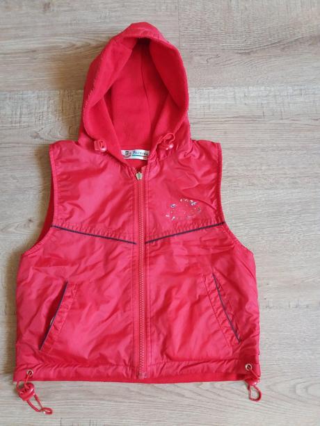 Oboustranná vesta zn. beisite vel. 110, 110