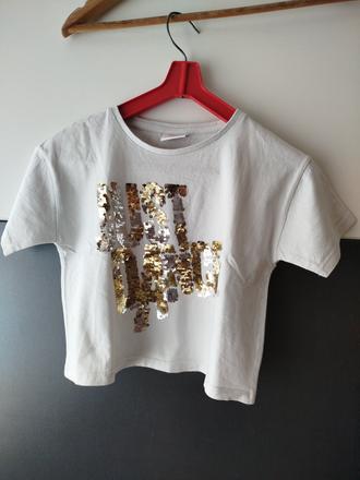 Tričko top zn. just dance vel.128, 128