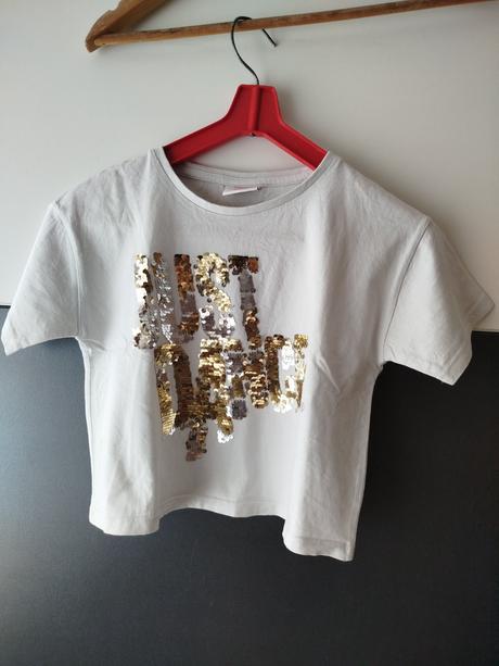 Tričko top zn. just dance vel.128, 128