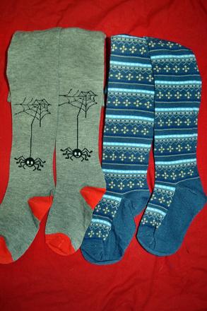 2x nové punčocháče ,104-116, 104 / 110 / 116