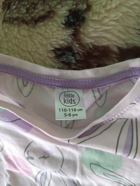 Dívčí pyžamo little kids, 110