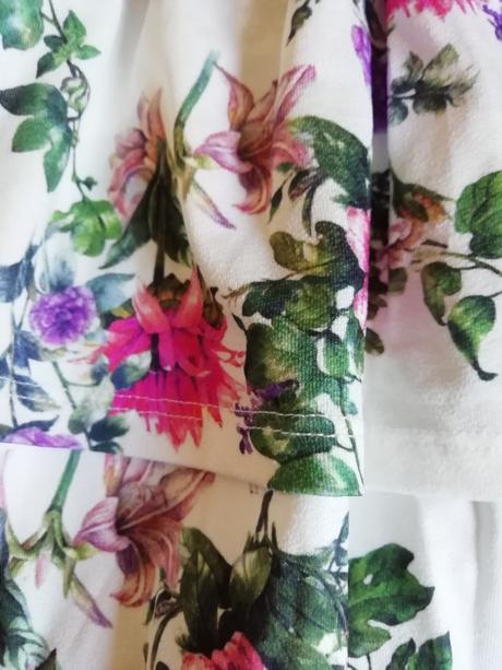 Halenka s volánem amisu, velikost xl, amisu,xl