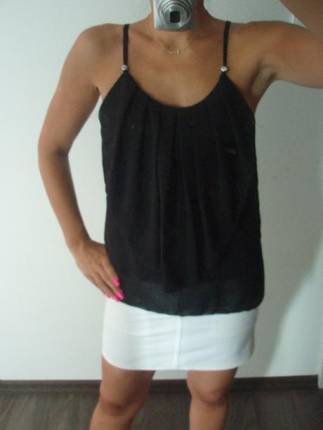 Bílá riflová/džínová sukně replay, replay,s