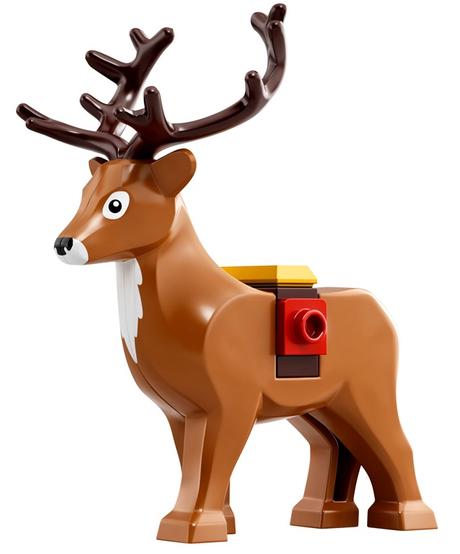 Vánoční lego creator 10275 elfí domek, 