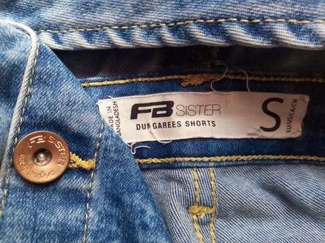 Lacláče šortky zn."fb sister" vel."s", s
