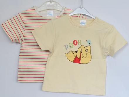 Trička vel. 6 - 9 m, disney,74