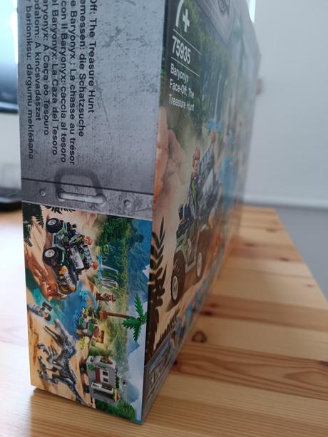 Lego jurassic world 75935 setkání s baryonyxem ...,
