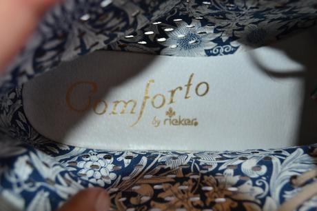 Kožené boty zn. rieker comforto, rieker,41
