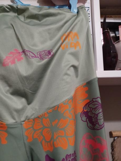 Barevné sportovní těhotenské legíny puravida s/m, m