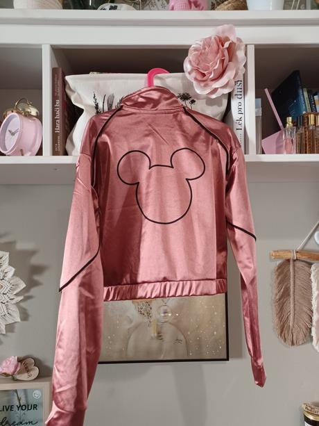 Starorůžový bomber bombr disney reserved, reserved,146 / 152