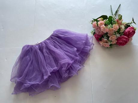 An5/sukně tylová - v.cca 92/98, 92