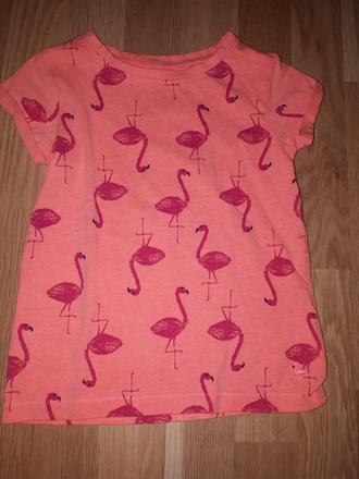 Tričko s plameňáky 110 next, next,110