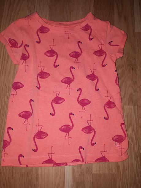 Tričko s plameňáky 110 next, next,110