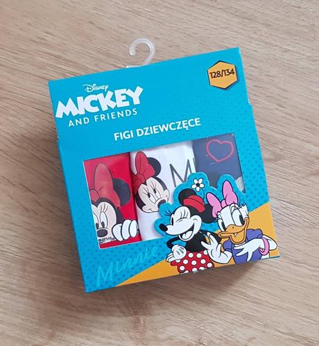 3pack kalhotky minnie, disney,104 / 110 / 128 / 134