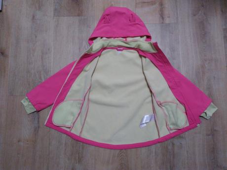 Softshellová bunda, kikiakoko, vel 116, kiki&koko,116