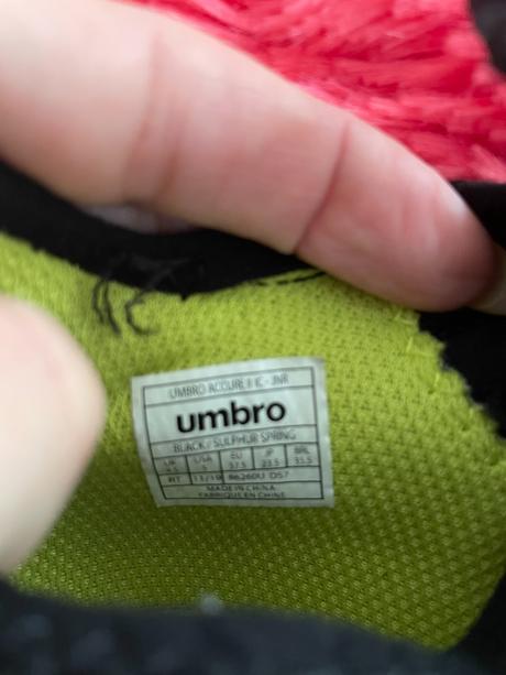 Dětské sálovky umbro 37,5, umbro,37