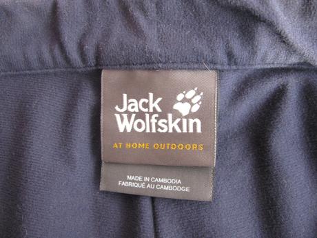 Outodoor,zateplené kalhoty-jack wolfskin/vel.164/m, jack wolfskin,164