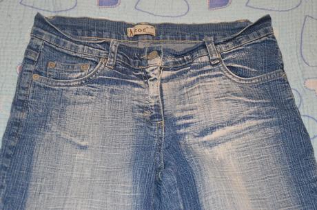 146 152 elastické kratší džíny 7/8, 152