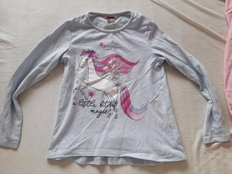 Krásné tričko s jednorožcem little kids, 134