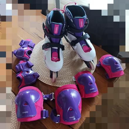 Kolečkové brusle oxelo 32-34, 32