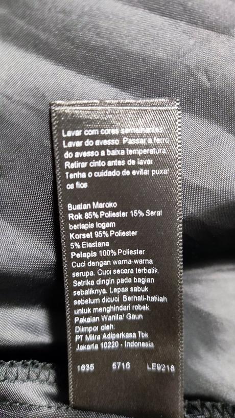Společenské šaty luxe by dorothy perkins, černé, dorothy perkins,40