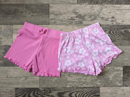 Šortky dívčí 2x vel.110+, matalan,110