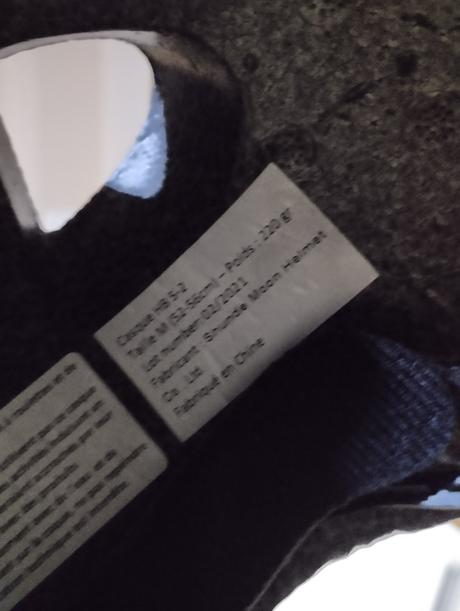 Cyklistická helma tlapková patrola 52-56, 