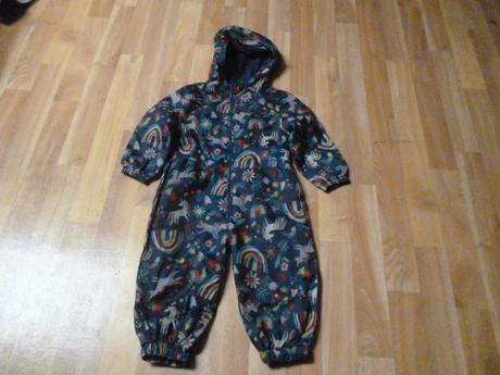 Přechodová šustáková kombinéza 2-3, tu,98