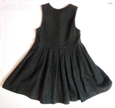 Vlněná šatová sukně, 110