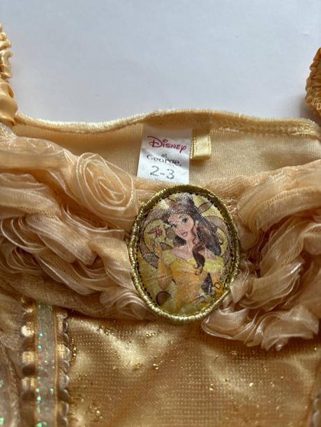 An20/ kostym kráska bell- v.2/3 roky, 