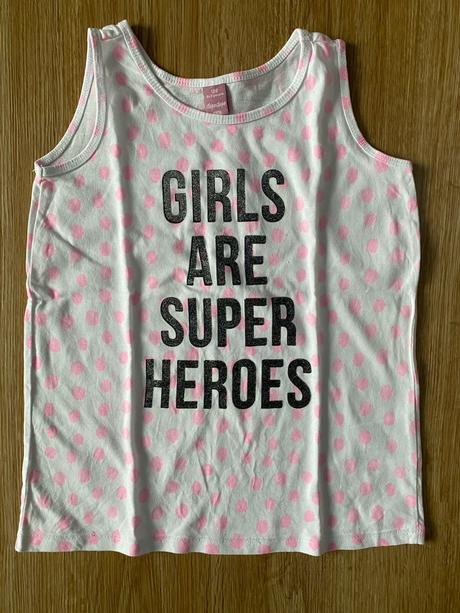 Dívčí letní topy - 4ks, lewro,122